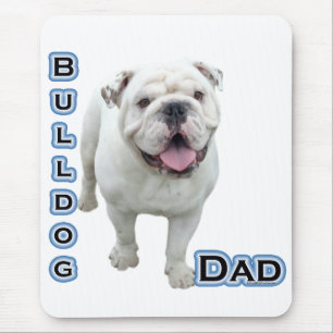 Bulldog Dad 4 Mouse Pad
