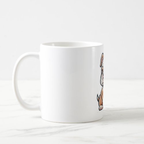 Bulldog design for the Bold Brave and Beautiful Coffee Mug