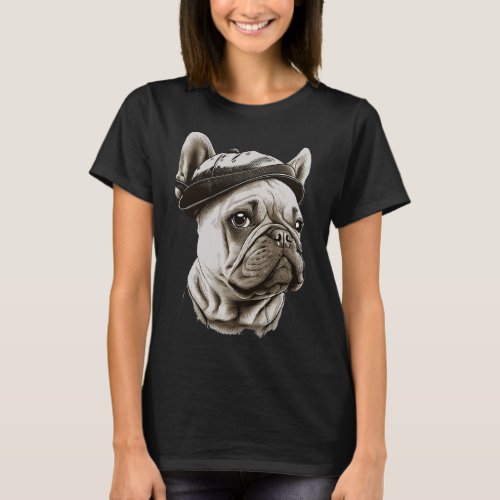 Bulldog Design  T_Shirt