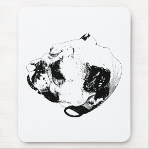 Bulldog Desk Ease Mouse Pad