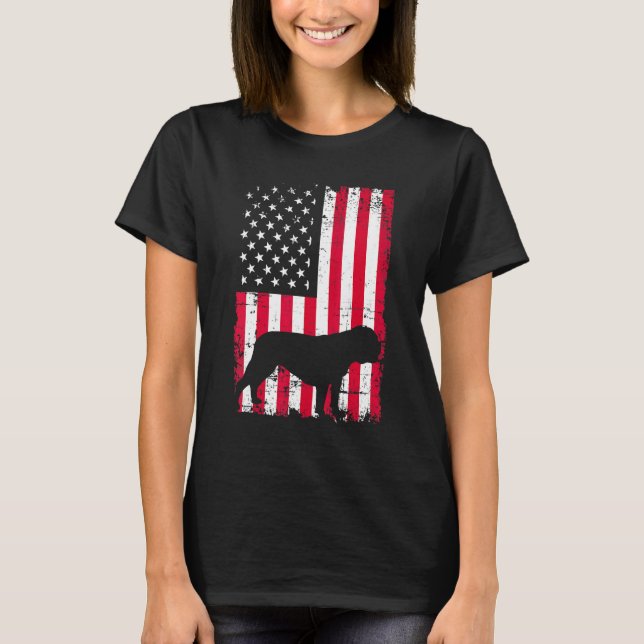 Bulldog Dog 2 T-Shirt (Front)