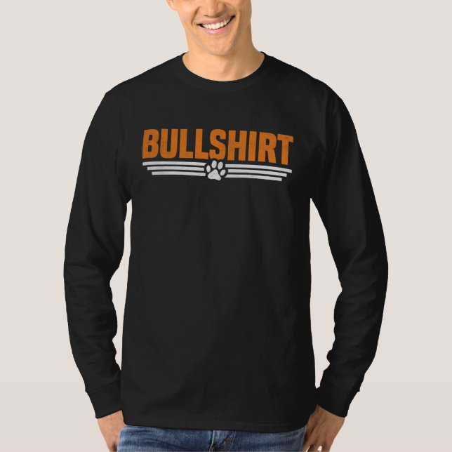 Bulldog Dog Bull T-Shirt (Front)