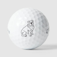 Bulldog dog 