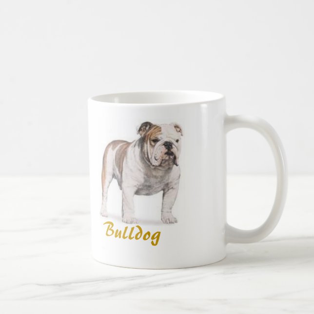 Bulldog, Dog Lover Galore! Coffee Mug (Right)