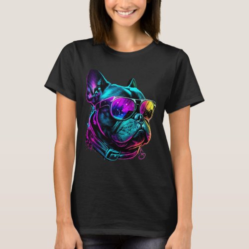 Bulldog Dogs French Bulldogs  T_Shirt