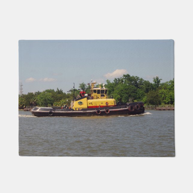 Bulldog doormat (Front)