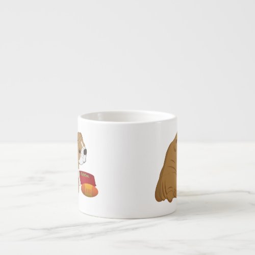 Bulldog Espresso Cup