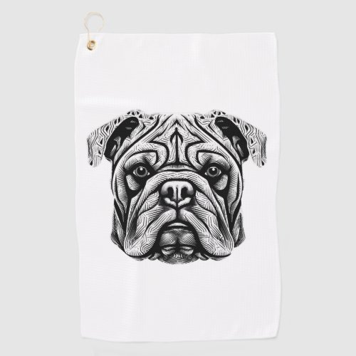 Bulldog Essence Golf Towel