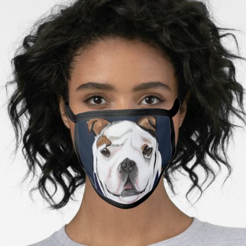 BULLDOG   FACE MASK