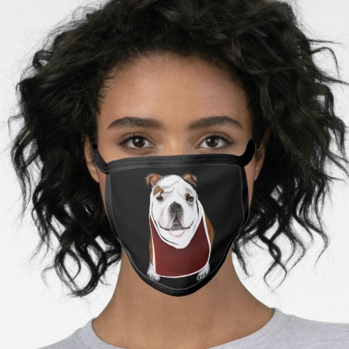 BULLDOG   FACE MASK