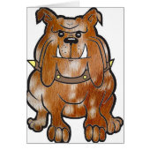 bulldog fallow     cartoon (Front)