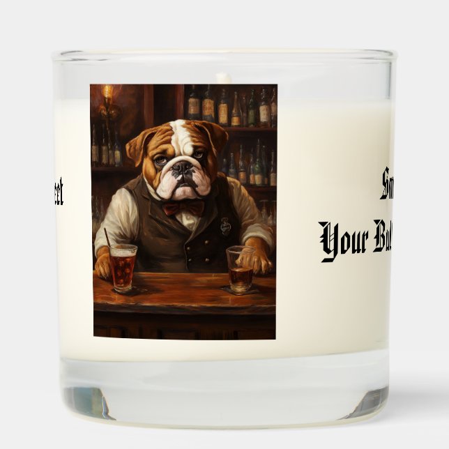 Bulldog Farts Meet Their Match! 💪 Scented Candle (Right)
