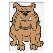 bulldog fawn cartoon (Front)