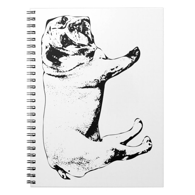 Bulldog Field Notebook (Front)