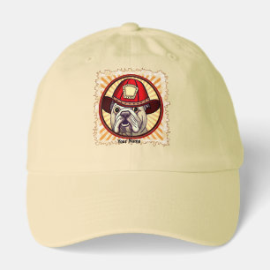 Bulldog Firefighter hats