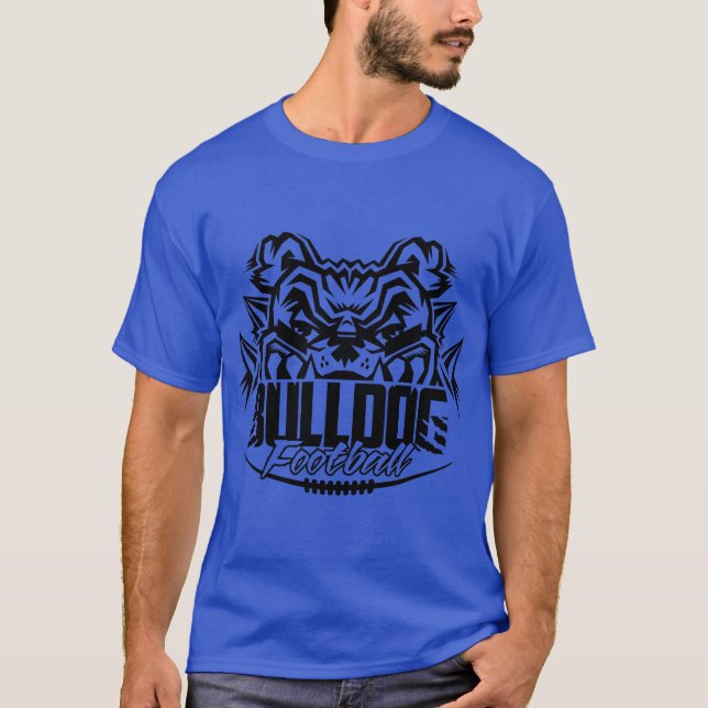 BULLDOG FOOTBALL T-Shirt (Front)
