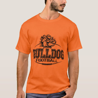 bulldog football T-Shirt