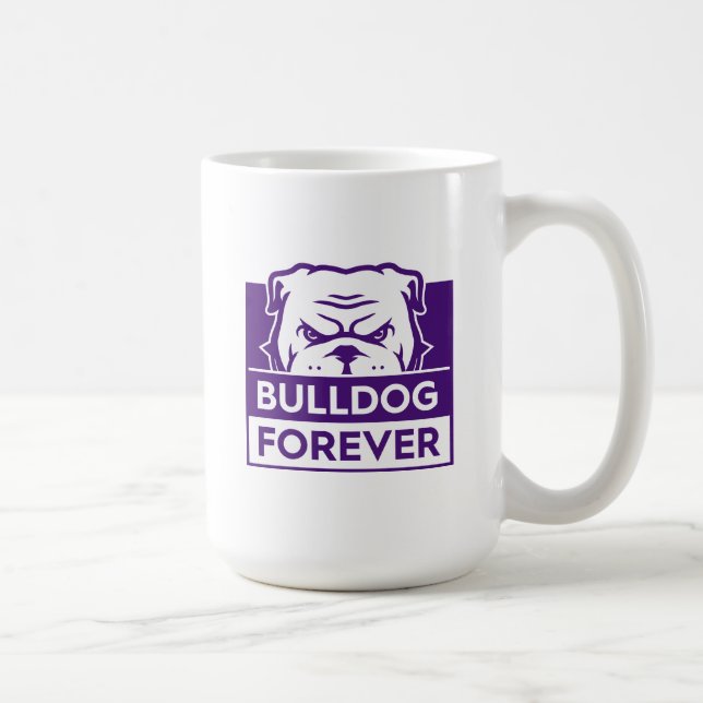 Bulldog Forever Coffee Mug (Right)