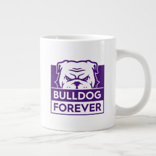 Bulldog Forever Giant Coffee Mug
