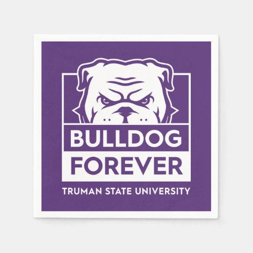 Bulldog Forever Napkins