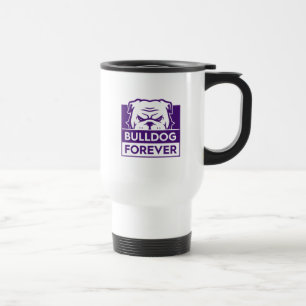 Bulldog Forever Travel Mug