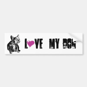 Bulldog French Buldog Bumper Sticker