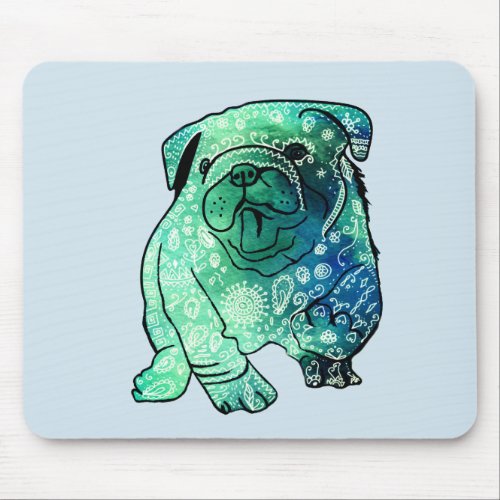 Bulldog french Buldog Dog  Mousepad