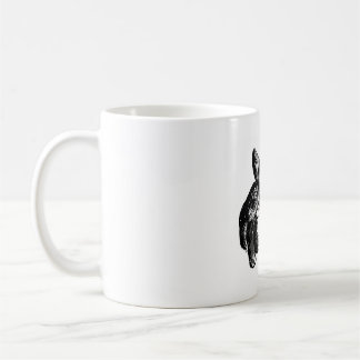 Bulldog French Buldog  drawing White Mug