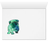 Bulldog French Buldog Postcard (Inside Horizontal (Bottom))
