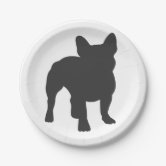 Details about   French Bulldog 3 Piece Paper Plates With Cups And Napkins 