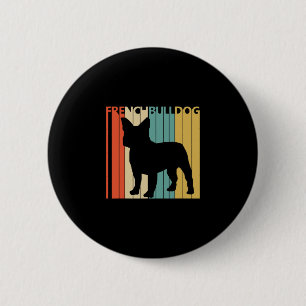 Bulldog Frenchie Button