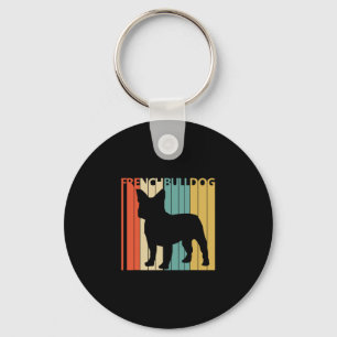 Bulldog Frenchie Keychain