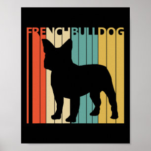 Bulldog Frenchie Poster