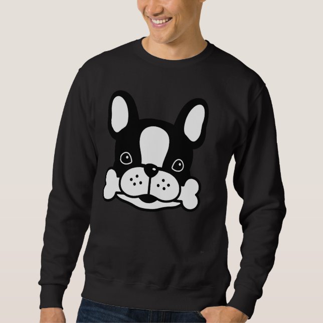 Bulldog Frenchie Sweatshirt (Front)