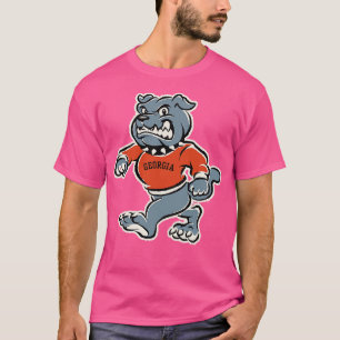 Bulldog Funny Georgia  Fan TShirt