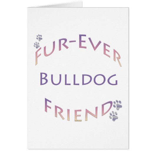 Bulldog Furever (Front)