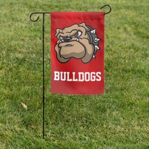 Bulldog Garden Flag
