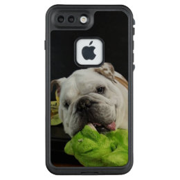Bulldog Georgy Porgy LifeProof FRĒ iPhone 7 Plus Case