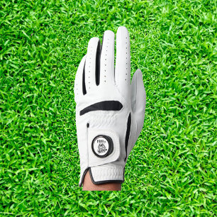 Bulldog Gift Golf Glove