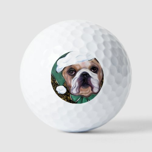 Bulldog    golf balls