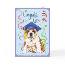 Bulldog Graduate Card