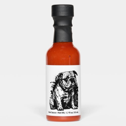 Bulldog Graffiti Bulldog Art Bulldog Lover Bulldog Hot Sauces