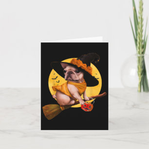Bulldog Halloween Costume Men Women Kids Dog 1 Card
