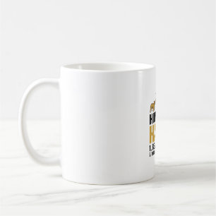 Bulldog Happy Quote Vintage Engraving Dog Lover De Coffee Mug