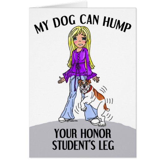 Bulldog Honor Student Cards (Front)