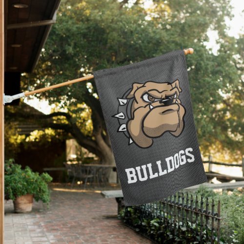 Bulldog House Flag