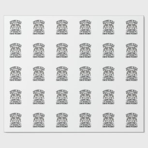 Bulldog Humor Shirt Funny Bath Time Dog Quote Desi Wrapping Paper