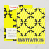 Bulldog Invitations (Front/Back)