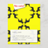 Bulldog Invitations (Back)