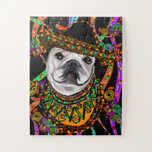 Bulldog jigsaw puzzle